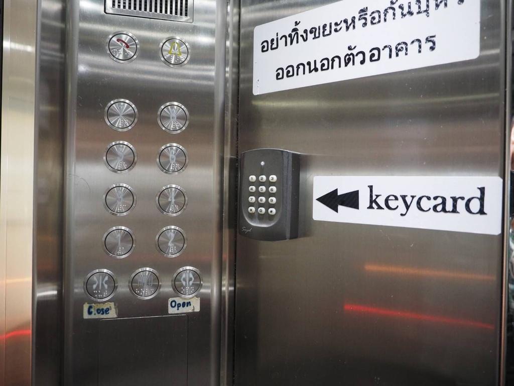 Baan Mek Mok Lägenhet Bangkok Exteriör bild